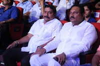 NTR Fans Hungama at Rabhasa Audio Release
